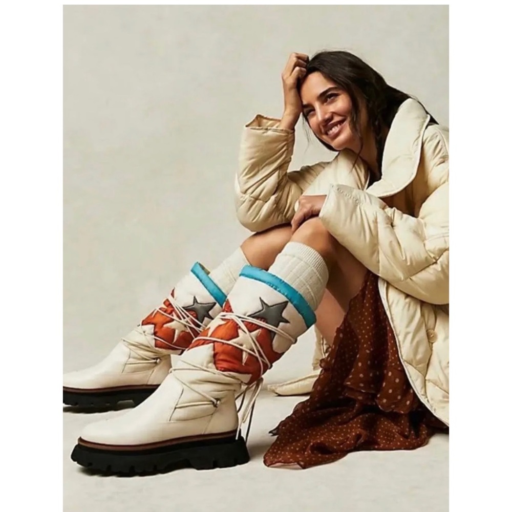 Free People Montrose Puffer Boots size 39